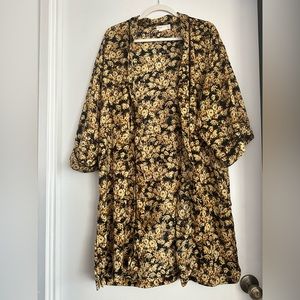 Floral Kimono style